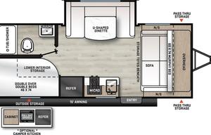 2024 BRAND NEW!! Coachmen Catalina 184BHS