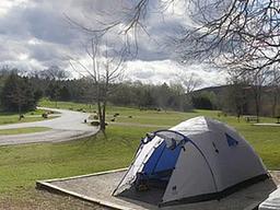 Tyler Bend Campground