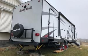 2019 Heartland North Trail 31BHDD King