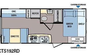 The Perfect Getaway Trailer, Clean & Fully Loaded!