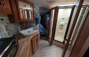 Beautifully maintained with rare kitchen island