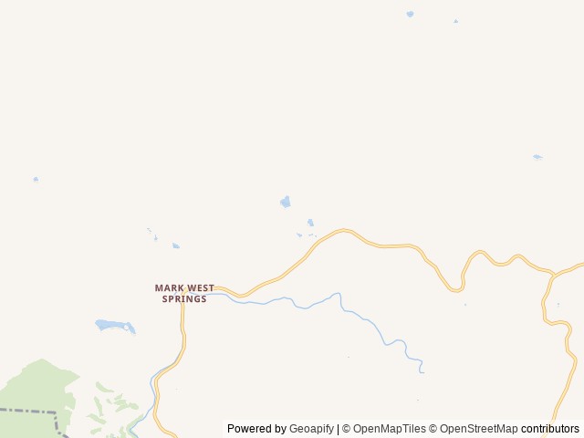 Map of Safari West location at Santa Rosa, CA, United States