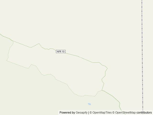 Map of Yellow Mule Cabin location at Bozeman, MT, United States