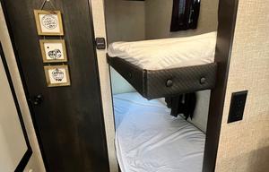 2 STEPS UP FROM A TENT