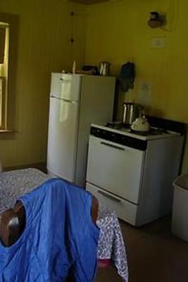 001, Loop: AREA ANTLERS GUARD STATION CABIN