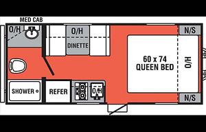 2021 Forest River RV Independence Trail 172RB