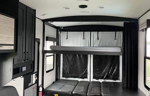 16 FT GARAGE TOY HAULER/CAMPER- - All inclusive