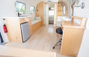 Airstream Green Room