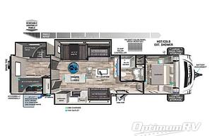 2021 Forest River RV Vibe 34BH