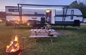 2021 Forest River RV Wildwood 29VBUD RV rental photo 6