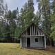 Devil's Flat Campground Ranger Cabin