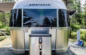 Camping reimagined in Airstream Caravel!!