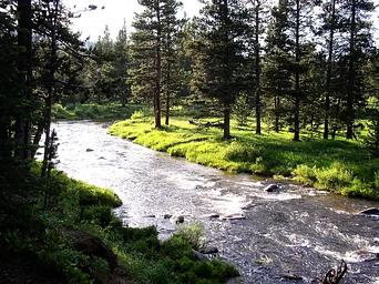 River near Dead Swede 2