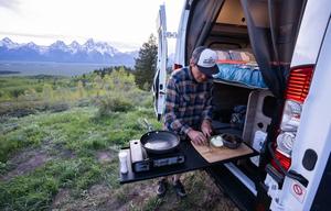 FREE Starlink • 2026 Solis • Sleeps 4 • Solar Van