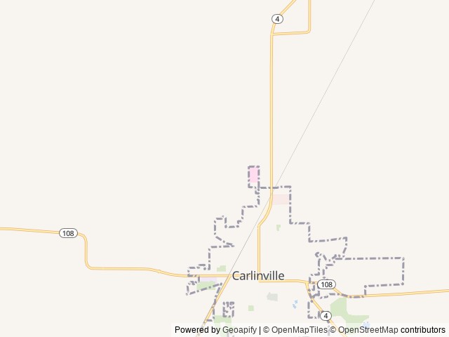 Map for KZ Toy Hauler near Carlinville, MO