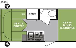 2018 Forest River RV R Pod RP-172