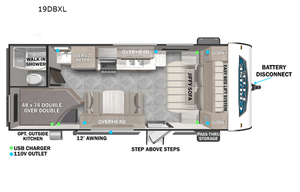 MEET LINCOLN OUR LUX RV, ASK ABOUT OUR ADDONS.