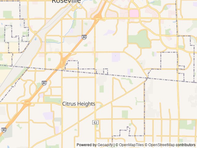 Map for 2020 Rockwood GeoPro 20’ with Slide Out, Easy Tow near Roseville, CA