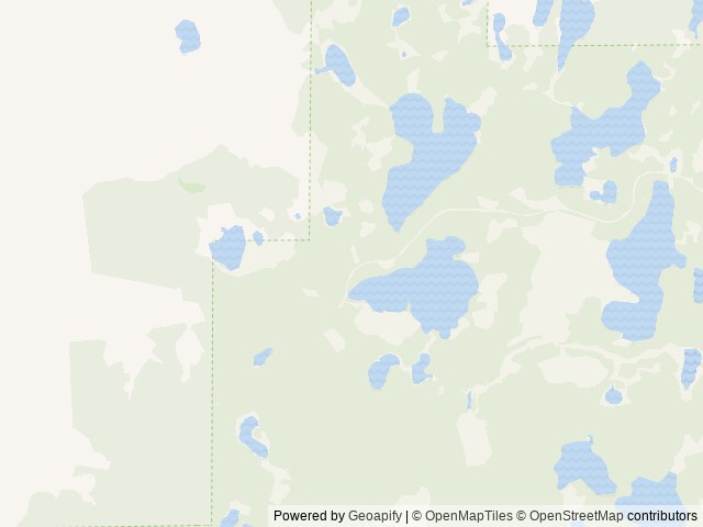 Map of South Rolly Lake Campground location at Willow, AK, United States
