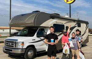 350 mi Per Day in a 2017 Thor with Bunk Beds!!