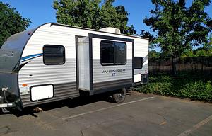 Daniel 's Super Light Avenger -No Burning Man