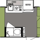 "Suite Pod" 16 Forest River Rpod Sleeps 2