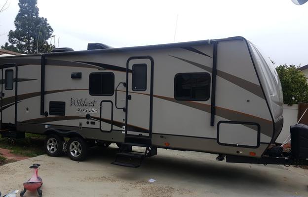 2017 Forest River Wildcat Maxx Lite T265BHX Slate Edition