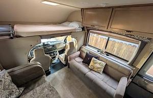 Tahoe RV Rental | Delivery Available | Sleeps 6-8