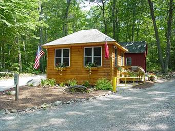 Registration building