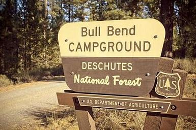 BULL BEND CAMPGROUND