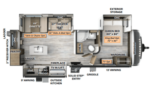 Rockwood 2720IK | Roam in Style, Smile for Miles