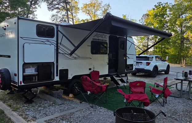2026 Apex Nano 208BHS(DELIVERY & SET-UP ONLY)