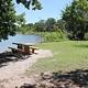 Picnic area at Point Boat Ramp.