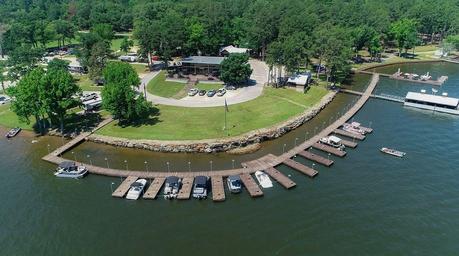 The Boulders at Lake Tyler