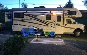 Lady Skipper: 2016 Forest River Sunseeker 2500TS