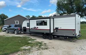 THE ADVENTURE BUNKHOUSE CAMPER RENTAL