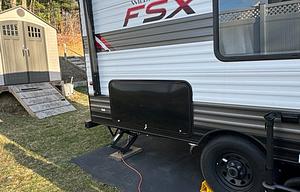 Pettie Family-Size Travel Trailer