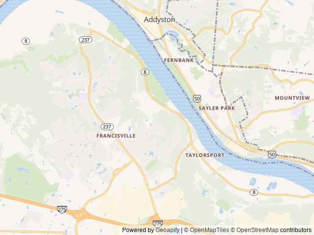 Map for Bonnie! A Fan Favorite ready for Family Glamping! near Hebron, OH