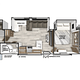 2025 Forest River Salem M-33TS Bunkhouse