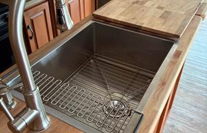 Beautifully maintained with rare kitchen island