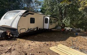 Family RV with Bunkhouse