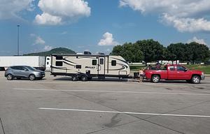 Kyle & Molly's Family Getaway Camper