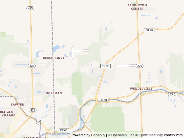 Map for 2025 Springdale Classic 261BHC near North Tonawanda, NY