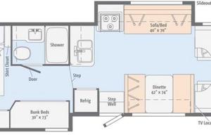 2014 Itasca Spirit 31H