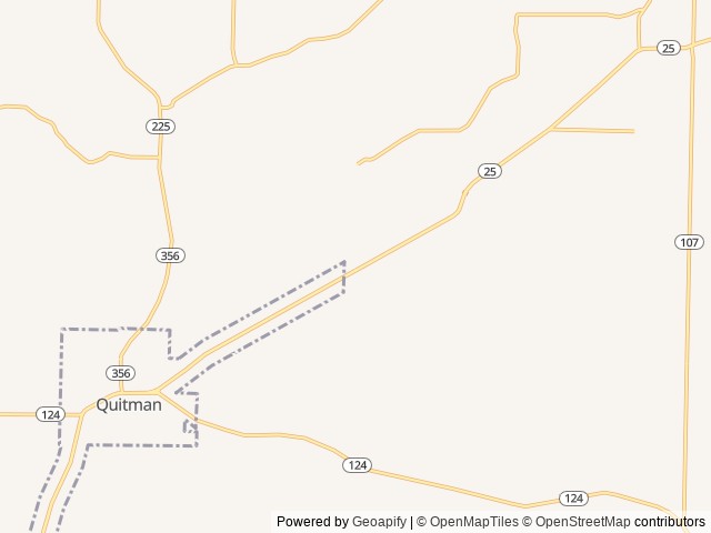 Map for 2021 Gulf Stream RV Conquest 323TBR near Quitman, AR