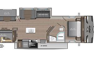 2024 Jayco Jay Flight 331BTS
