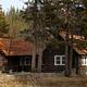 Distant view of cabins