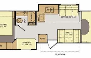 2012 Fleetwood Jamboree Sport 31N