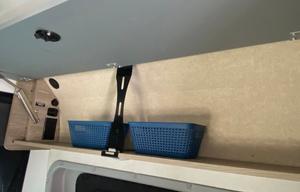 RAMBO Camper Van: Sleeps 5 (Seatbelts for 4)