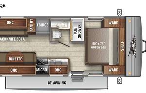 2021 Jayco Jay Flight SLX 8 212QB